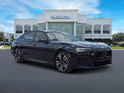 New 2025 BMW i7 xDrive60 w/ Executive Package