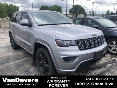 Used 2019 Jeep Grand Cherokee Altitude