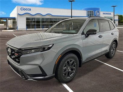 New 2026 Honda CR-V TrailSport