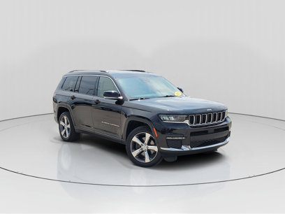 Used 2021 Jeep Grand Cherokee L Limited w/ Trailer Tow Package