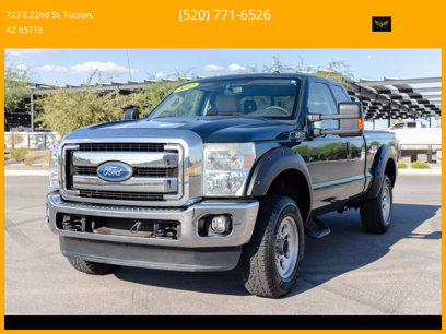 Used 2012 Ford F250 Lariat w/ Lariat Interior Pkg