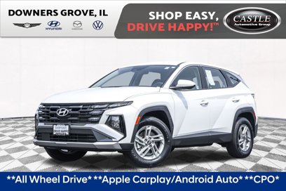 Certified 2025 Hyundai Tucson SE