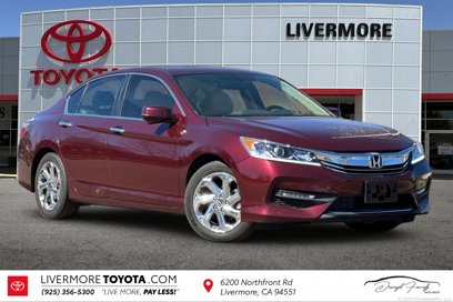 Used 2017 Honda Accord EX-L