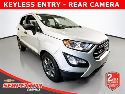 Used 2020 Ford EcoSport S