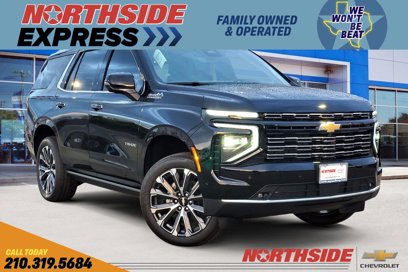 New 2025 Chevrolet Tahoe High Country