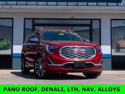 Used 2020 GMC Terrain Denali w/ Denali Premium Package
