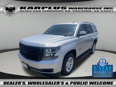 Used 2017 Chevrolet Tahoe LS