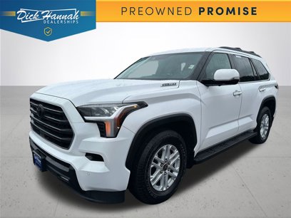 Certified 2024 Toyota Sequoia SR5
