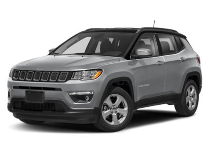 Certified 2019 Jeep Compass Latitude