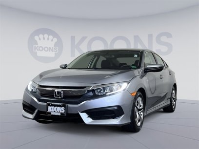 Used 2018 Honda Civic LX