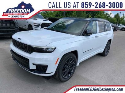 New 2025 Jeep Grand Cherokee L Summit w/ Advanced Protech Group IV