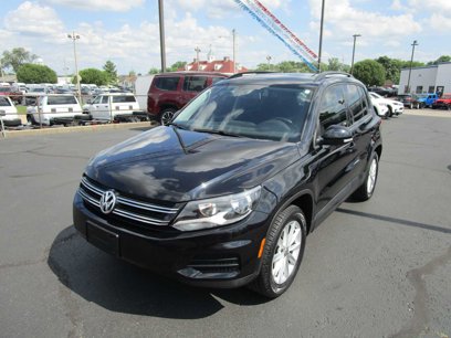 Used 2017 Volkswagen Tiguan Limited w/ Premium Package