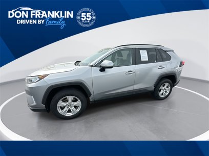 Used 2021 Toyota RAV4 XLE