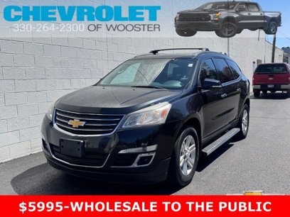 Used 2014 Chevrolet Traverse LT w/ LPO, 'HIT The Road' Package