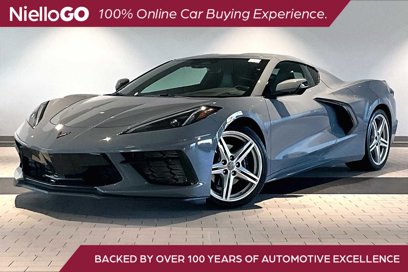 Used 2024 Chevrolet Corvette Stingray Coupe w/ 1LT