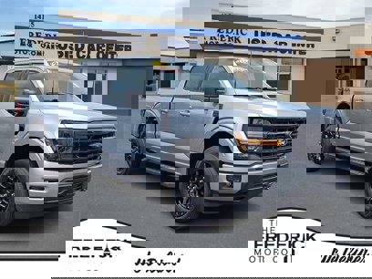 Certified 2024 Ford F150 XLT w/ XLT Black Appearance Package
