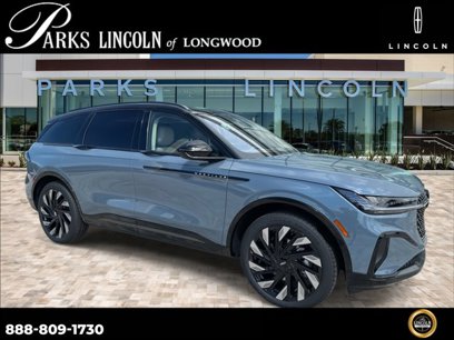 New 2025 Lincoln Nautilus Reserve