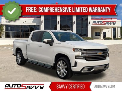 Used 2022 Chevrolet Silverado 1500 Limited High Country