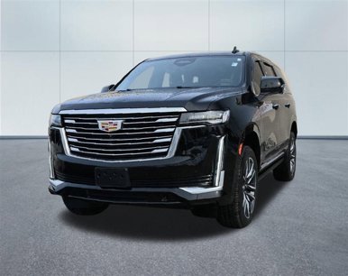 Used 2021 Cadillac Escalade Premium Luxury Platinum w/ Heavy-Duty Trailer Package