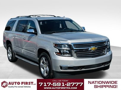 Used 2016 Chevrolet Suburban LTZ