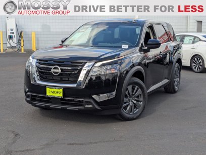 Certified 2024 Nissan Pathfinder S