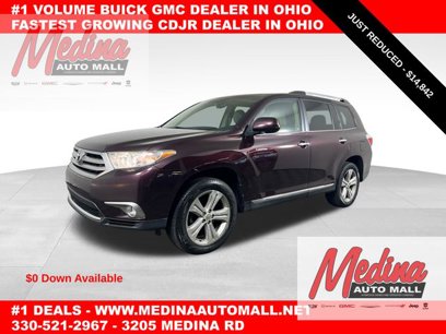 Used 2013 Toyota Highlander Limited