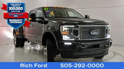 Certified 2021 Ford F450 4x4 Crew Cab Super Duty