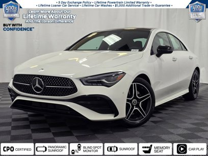 Certified 2024 Mercedes-Benz CLA 250 4MATIC