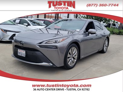 Certified 2024 Toyota Mirai XLE