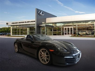 Used 2013 Porsche Boxster S