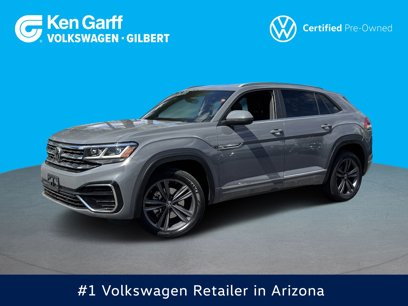 Used 2021 Volkswagen Atlas Cross Sport SE w/ Panoramic Sunroof Package
