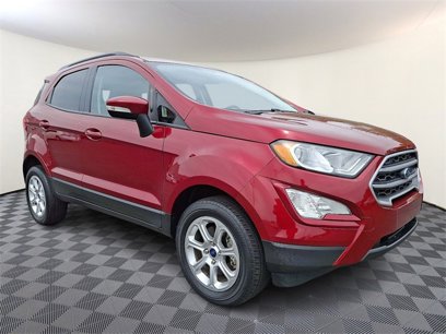 Used 2020 Ford EcoSport SE w/ SE Convenience Package