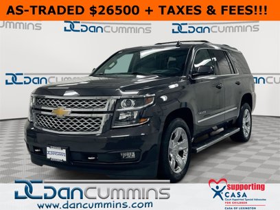 Used 2017 Chevrolet Tahoe LT w/ LT Signature Package