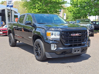 Certified 2022 GMC Canyon Elevation