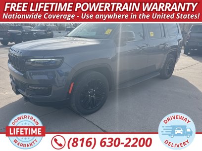 Used 2024 Jeep Wagoneer Series II w/ Convenience Group I