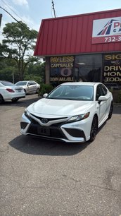 Used 2021 Toyota Camry XSE