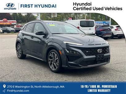 Certified 2022 Hyundai Kona N Line w/ Tech Package