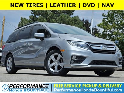 Used 2018 Honda Odyssey EX-L