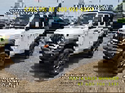 New 2025 Jeep Wrangler Unlimited Sport w/ Convenience Group