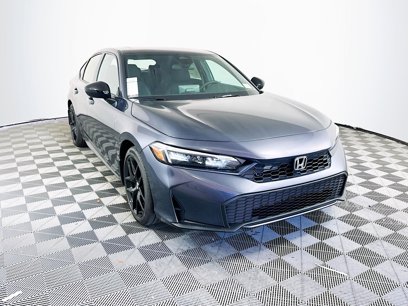 New 2025 Honda Civic Sport