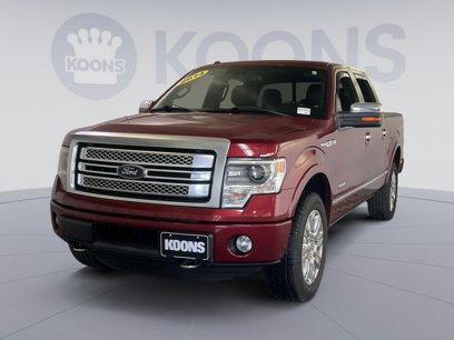 Used 2014 Ford F150 Platinum