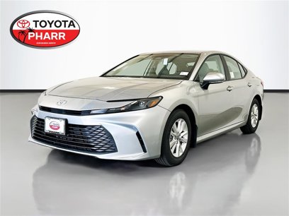 New 2025 Toyota Camry LE