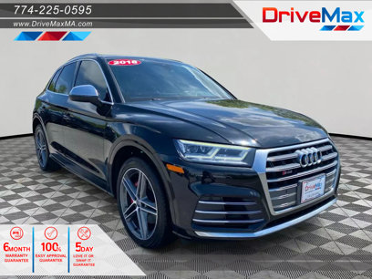 Used 2018 Audi SQ5 Premium Plus w/ S Sport Package