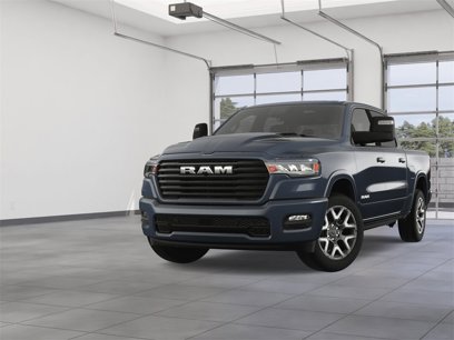 New 2025 RAM 1500 Laramie w/ Advanced Safety Group II