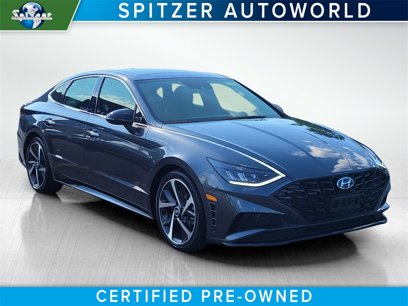 Certified 2023 Hyundai Sonata SEL Plus w/ Preferred Accessory Package