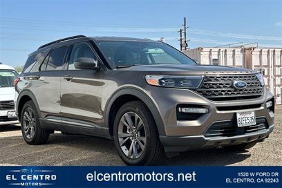 Used 2021 Ford Explorer XLT w/ Equipment Group 202A
