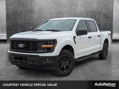 New 2024 Ford F150 STX w/ Equipment Group 201A FX4
