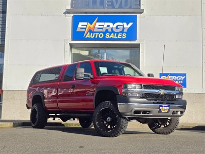 Used 2001 Chevrolet Silverado 2500 LS w/ Off-Road Skid Plate Pkg