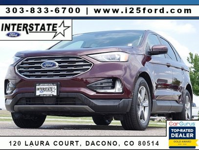 Used 2021 Ford Edge SEL w/ Convenience Package