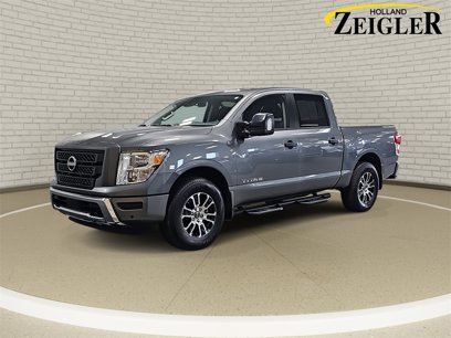 Certified 2024 Nissan Titan SV w/ SV Utility Package